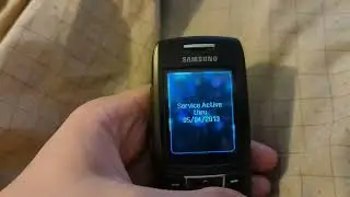 Samsung SGH-T301G Startup And Shutdown (TracFone)