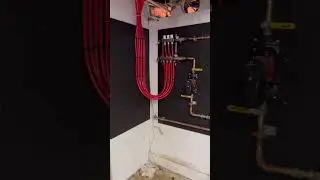 Its a hot floor #plumbing #plumber