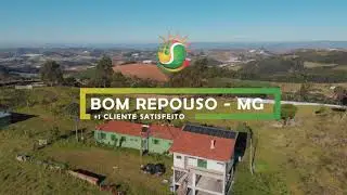 +1 Cliente Satisfeito - José Andrade - Bom Repouso - MG / Sun Minas Energia Solar