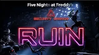FNAF Security Breach RUIN DLC | Full Game Walkthrough