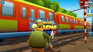 Subway Surfers Gameplay || 1000 Meter Headstart || HD Gameplay