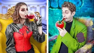 Rich Vampire vs. Poor Vampire