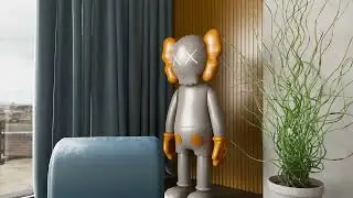 RENDER ENSCAPE 3.5 II INTERIOR