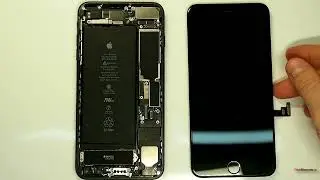 Замена кнопки Home на iPhone 7 Plus, разборка, ремонт айфона 7 плюс. Ремонт iPhone 7 Plus
