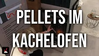 Palazzetti KPE: PELLETS im KACHELOFEN | World of Fireplaces #9