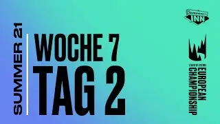 LEC Summer Split 2021 - Woche 7 Tag 2 [GER]