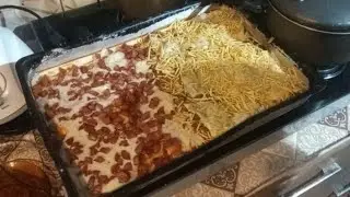 A PIZZA MAIS FÁCIL DO MUNDO!! #pizzachallenge #receitacaseira #fypp