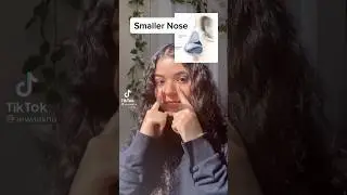 TÉCNICA PRA AFINAR O NARIZ 