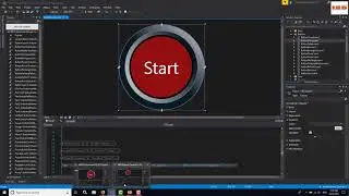Tutorial 03: How to create and use HMI button control in WPF