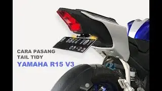 Cara Pasang Tail Tidy Yamaha R15 V3