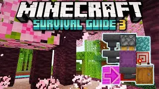 Tree Farm & Shulker Box Loaders! ▫ Minecraft Survival Guide S3 ▫ Tutorial Let's Play [Ep.80]