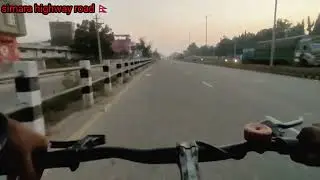 Vlogging in cycle 🚴🚴/first time drive bullet cycle Nepal 🤣😂😂🤣with@rajgupta42188