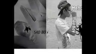 anstru mad boy and sad boy