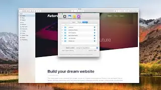 RapidWeaver 8 New Addons Manager