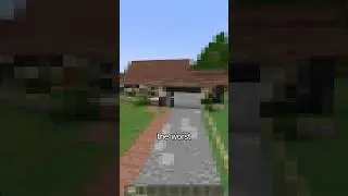 Building A House With No Textures Was a Mistake... 