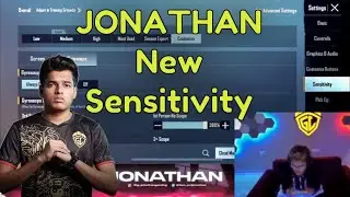 Jonathan New Sensitivity #imrtwgaming #jonathangaming #jonathansensitivity