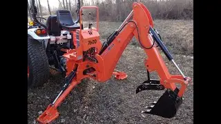 Is a Backhoe Worth It for a Compact Tractor?