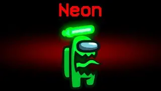 Among Us Hide n Seek but the Impostor is Neon