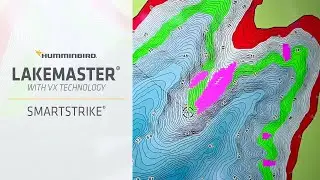 LakeMaster VX With Built-In SmartStrike Overview & How To