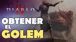 Diablo IV - Cómo Obtener el Golem del Nigromante