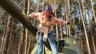 Жилэк Кычытканова урманда ТАНЫК тапты