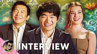 American Born Chinese Interviews: Ben Wang, Sydney Taylor & more