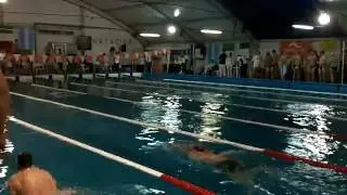 Argentino de Masters 2010. POsta 4x50 combinados varones