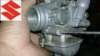 SETTING ANGIN KARBURATOR MOTOR SUZUKI SATRIA FU 150 STANDAR PABRIK