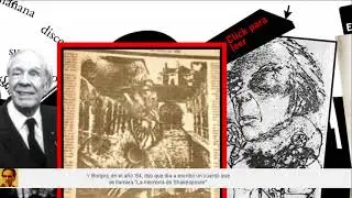 Jorge Luis Borges en el Clarín [1980]