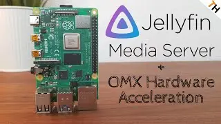 Jellyfin Media Server on Raspberry Pi (With Hardware Acceleration) How to install & setup |By TH