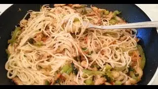 Кулинария с Лизой - Лапша с мясом