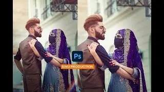 Outdoor Couple Portraits Edits in photoshop 2021