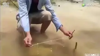 Необычные виды рыбалки