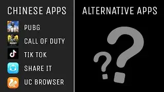 15 POPULAR CHINESE APPS AND THEIR BEST ALTERNATIVE APPS | TOT#133 | TIPS O TIPS