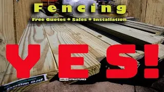 Does Solid Structures sell and install fencing?