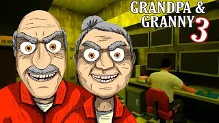 Grandpa and Granny 3: Death Hospital Gameplay