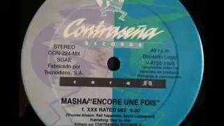 Masha - Encore Une Fois (XXX Rated Mix) (A)