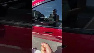 i hate this tesla!!! 🤯🤬 #tesla #angelocarlos #shorts #model3 #models #modely #elon #comedy #modelx