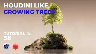 How to Grow a Tree like Houdini