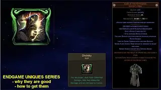 Endgame Uniques - Garb of the Ephemeral - Why It's Good And How To Use It - Path of Exile POE