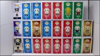 Stan Lee Funko Pop Review - FULL SET