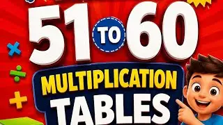 Table 51 to 60