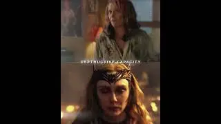 MCU Scarlet Witch vs. Ruby Knowby