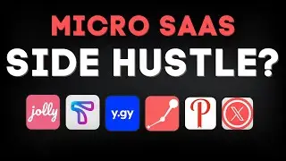 10 Micro SaaS Side Hustles Making $500+ Every Month
