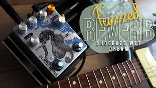 Guitar Chemistry Stompboxes - Pollutant Reverb/Fuzz