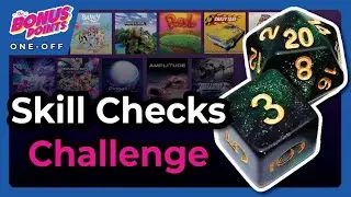 Skill Check Yo Self - Adding Dungeons & Dragons skill checks to random video games