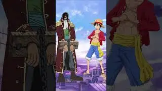 Luffy vs Gold D Roger anime fights part 5 #anime #fighting #shorts