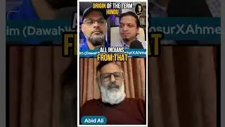 Origin of The Term Hindu! I Hashim & Mansur