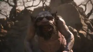 Average Black Myth: Wukong Cutscene