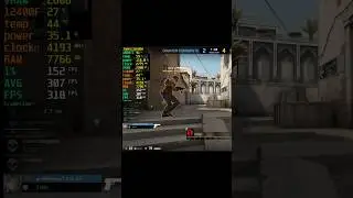 CSGO | RTX 4060 Ti + i5 12400F ( 1080p Maximum Settings )